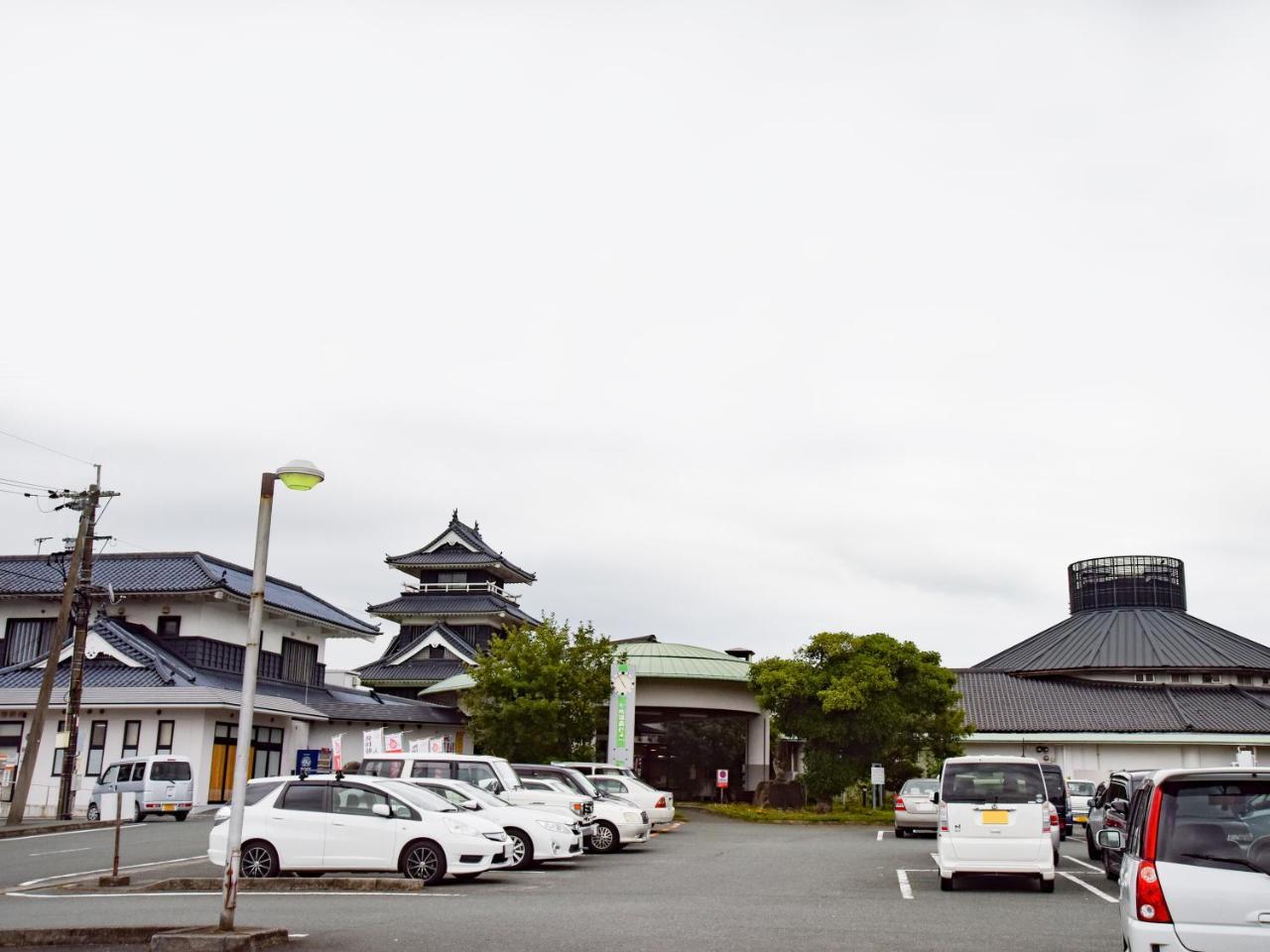 Hotel Shichijo Onsen Dome Kikuchi Exterior foto